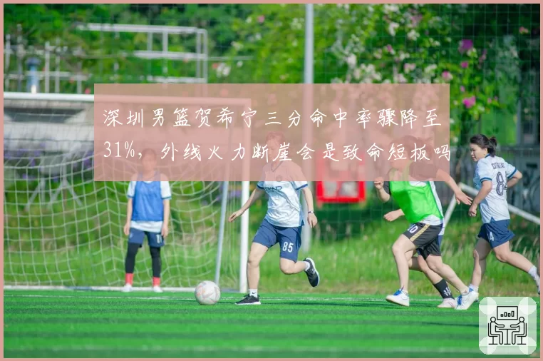 深圳男篮贺希宁三分命中率骤降至31%，外线火力断崖会是致命短板吗？
